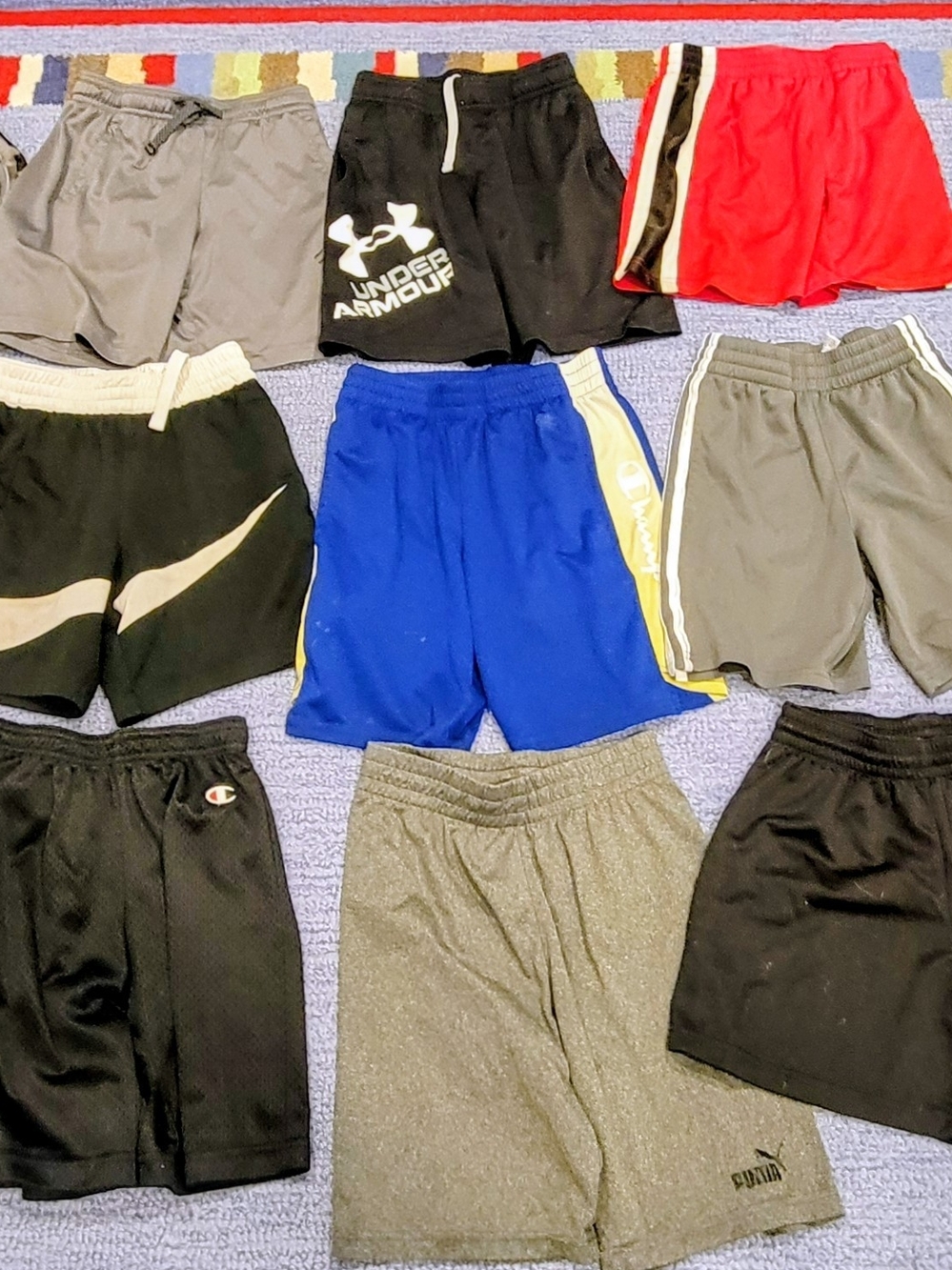 Boys Shorts Bundle Size Small